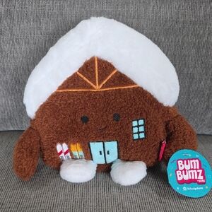 Bum Bumz By Russ Ski Lodge Bumz Chrissy, NWT, 8×8 Inches